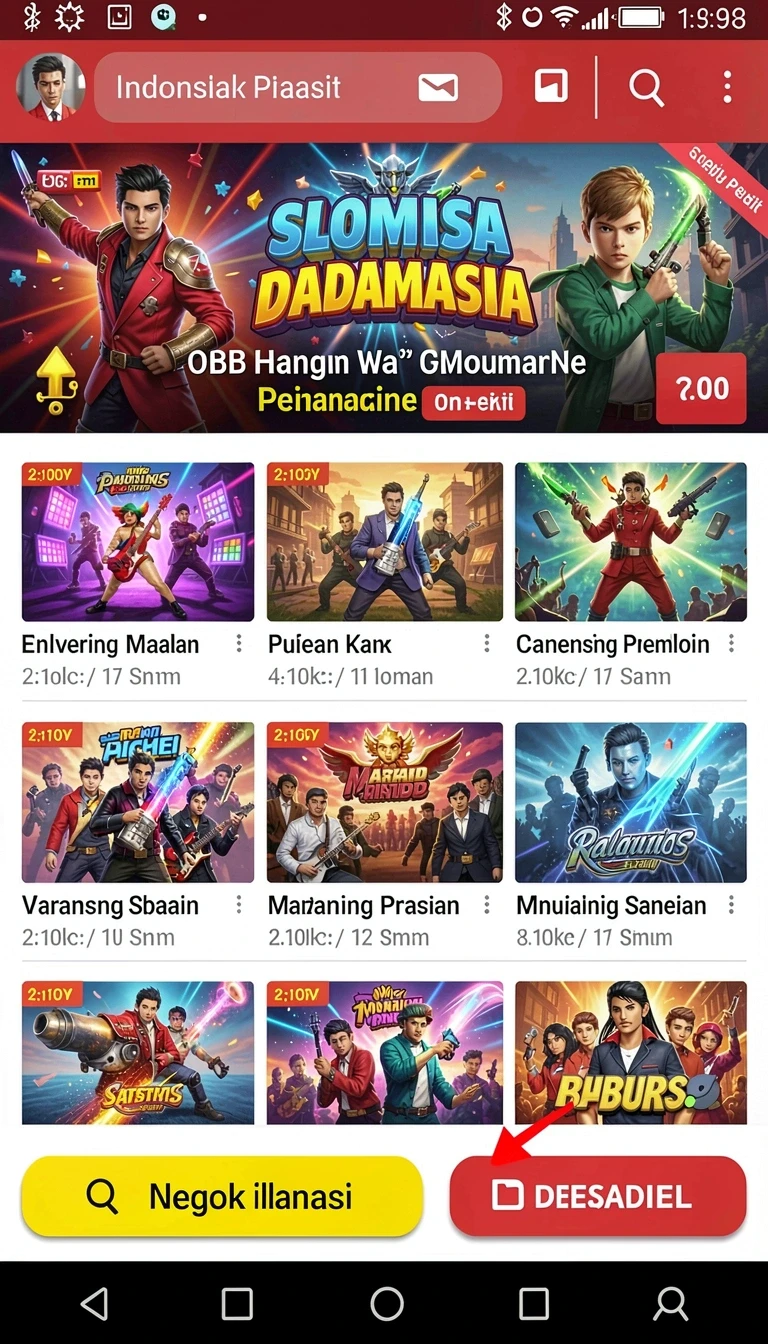 Screenshot bondan69 nomor 3