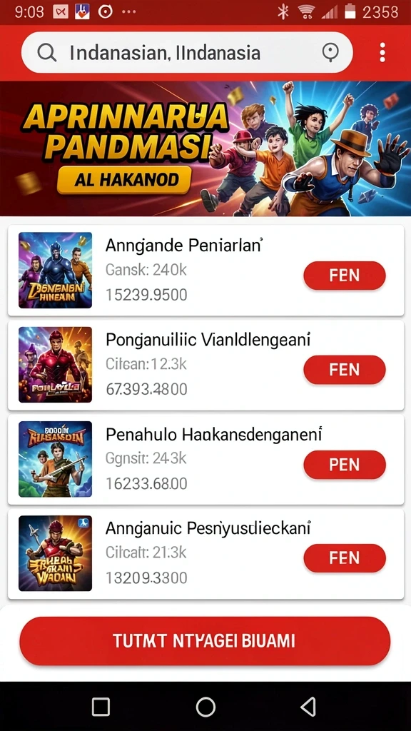 Screenshot kastoto nomor 2