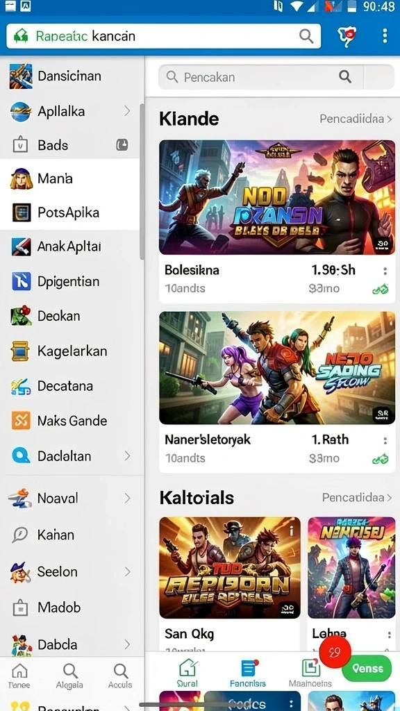 Screenshot sehoki nomor 2