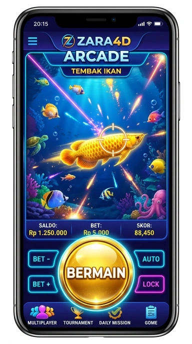 zara4d — cuplikan layar ringkas